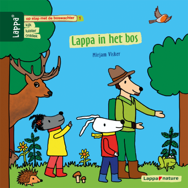 Lappa Loves Nature - Lappa in het bos (Nederlands)