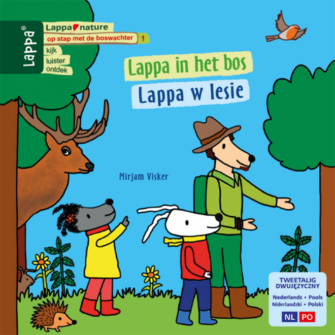 Lappa Loves Nature - Lappa in het bos (Nederlands - Pools)