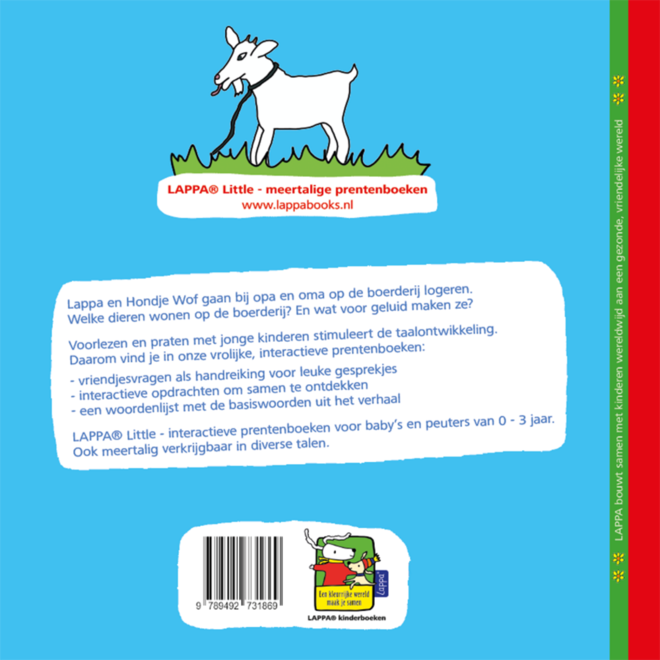 Lappa Little - De boerderij (Nederlands)