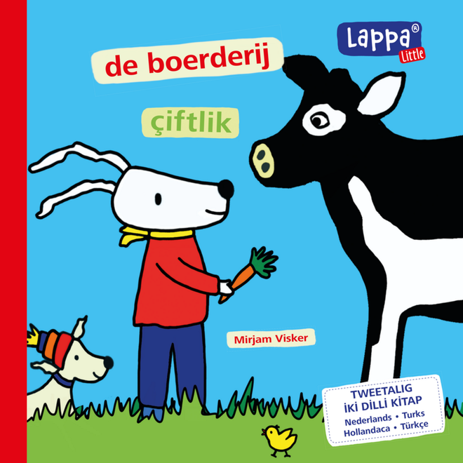 Lappa Little - De boerderij (Nederlands - Turks)