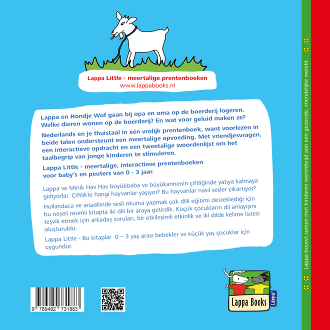 Lappa Little - De boerderij (Nederlands - Turks)