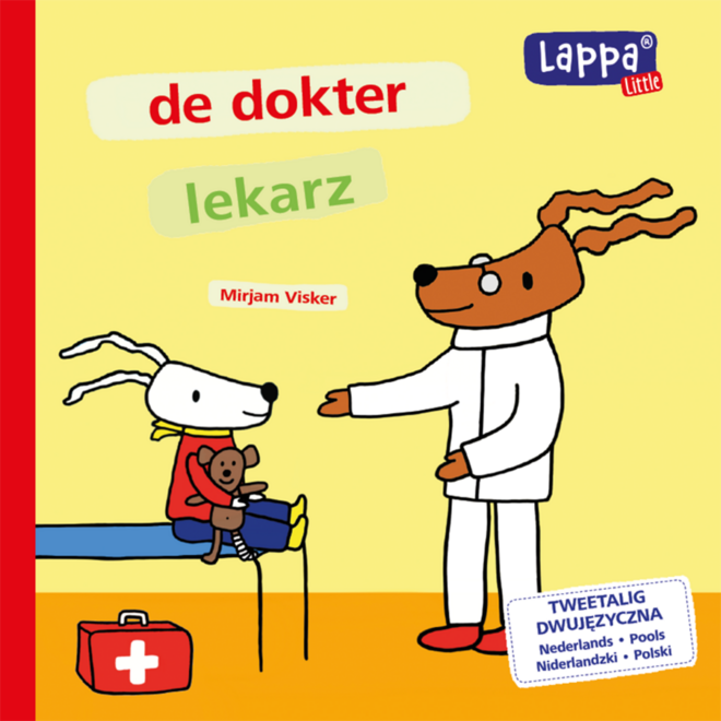 Lappa Little - De dokter (Nederlands - Pools)