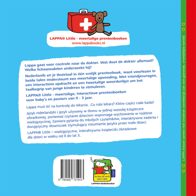 Lappa Little - De dokter (Nederlands - Pools)