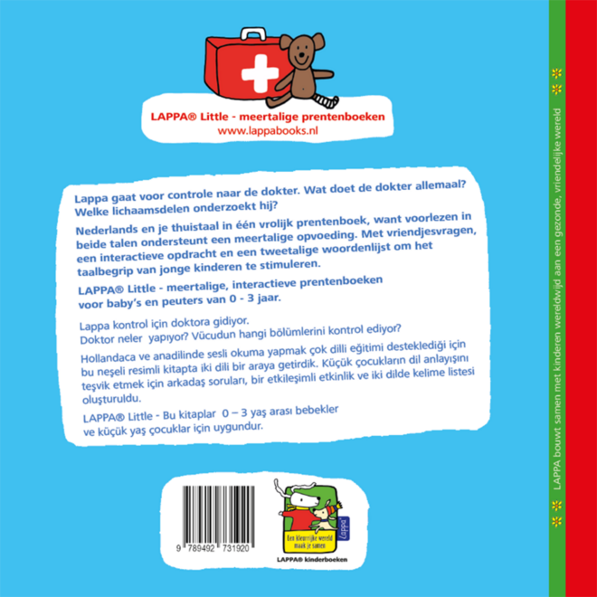 Lappa Little - De dokter (Nederlands - Turks)
