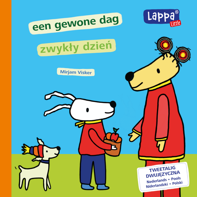 Lappa Little - Een gewone dag (Nederlands - Pools)