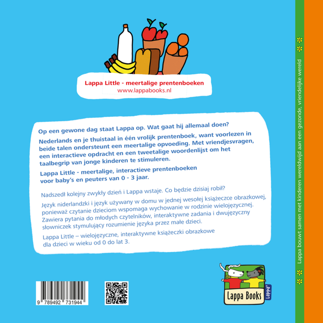 Lappa Little - Een gewone dag (Nederlands - Pools)