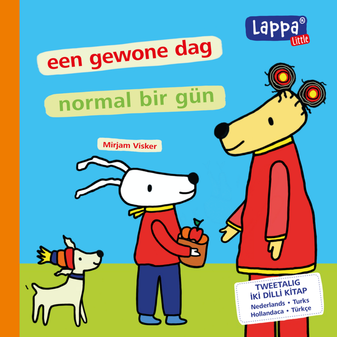 Lappa Little - Een gewone dag (Nederlands - Turks)
