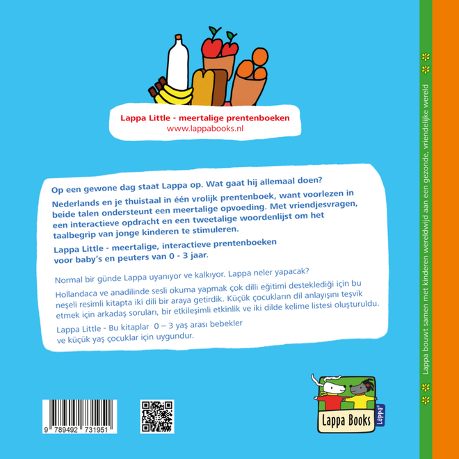Lappa Little - Een gewone dag (Nederlands - Turks)