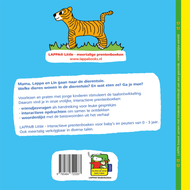 Lappa Little - Dierentuin (Nederlands)