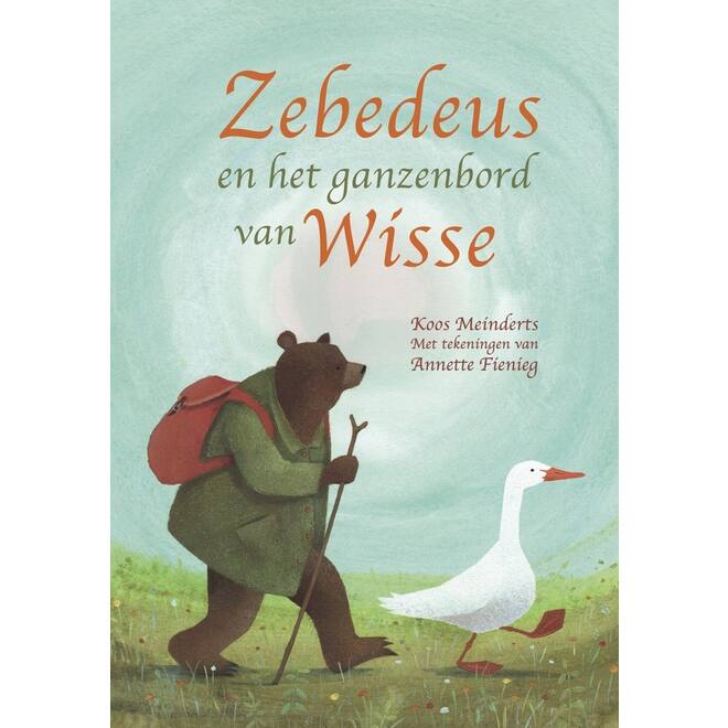 Zebedeus en het ganzenbord van Wisse - Koos Meinderts