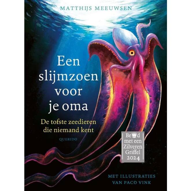 Een slijmzoen voor je oma - Matthijs Meeuwsen