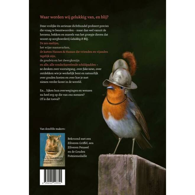 Gelukkig en blij - Edward van de Vendel