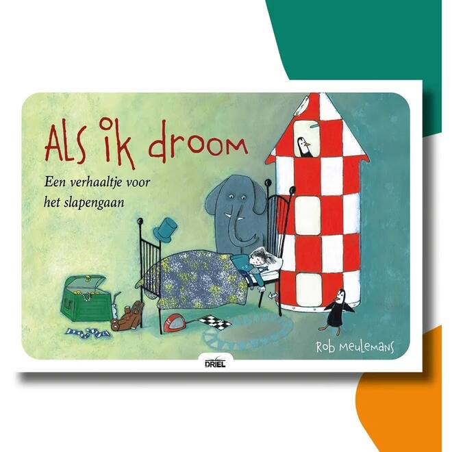 Als ik droom - Kamishibai vertelplaten