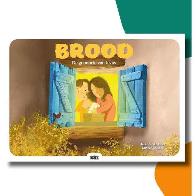Brood - Kamishibai vertelplaten