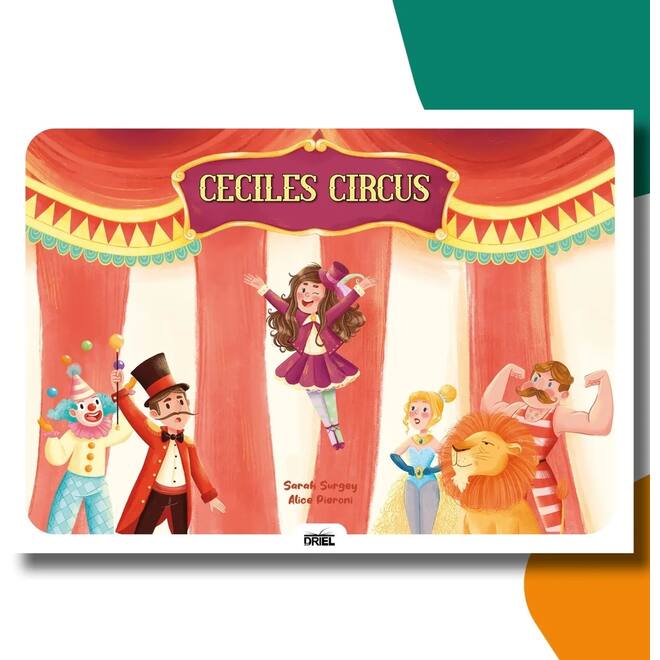 Ceciles circus - Kamishibai vertelplaten