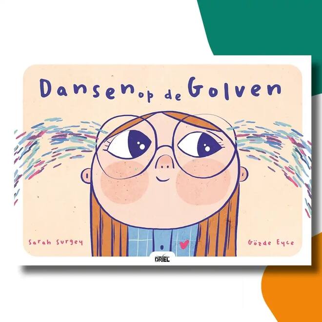 Dansen op de golven - Kamishibai vertelplaten
