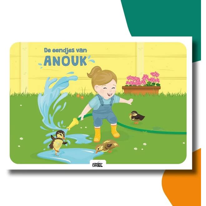 De eendjes van Anouk - Kamishibai vertelplaten