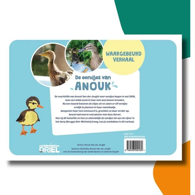 De eendjes van Anouk - Kamishibai vertelplaten