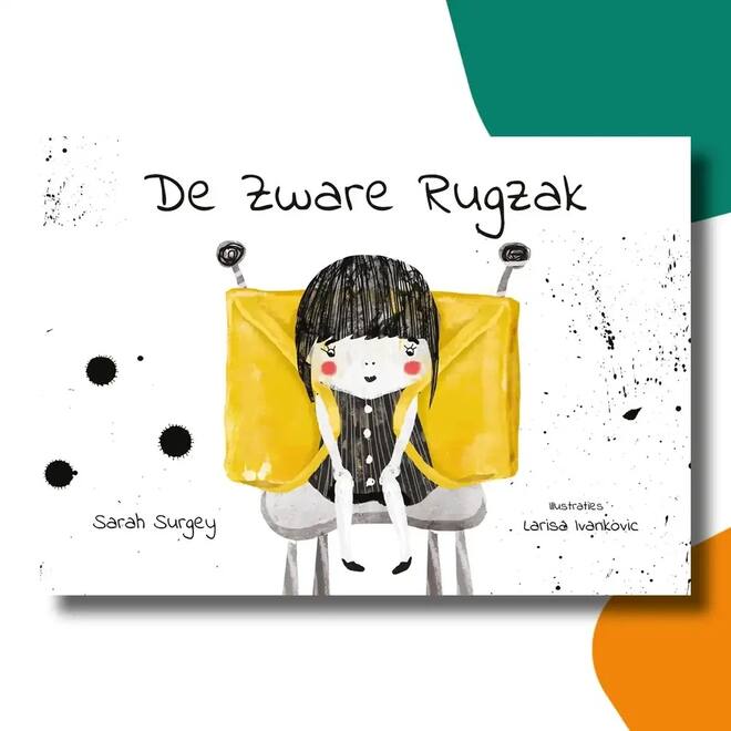 De zware rugzak - Kamishibai vertelplaten