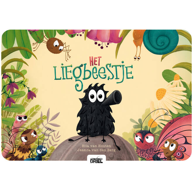 Het liegbeestje - Kamishibai vertelplaten