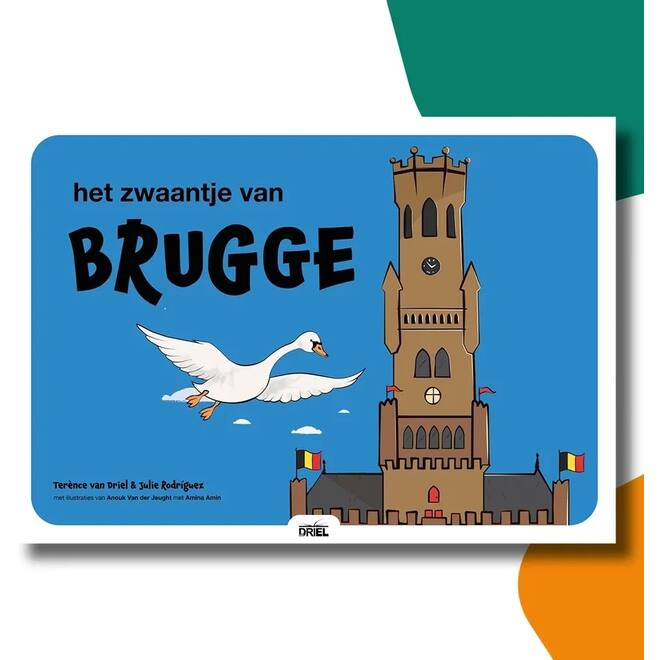 Het zwaantje van Brugge - Kamishibai vertelplaten