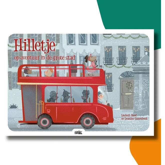 Hilletje in de grote stad - Kamishibai vertelplaten