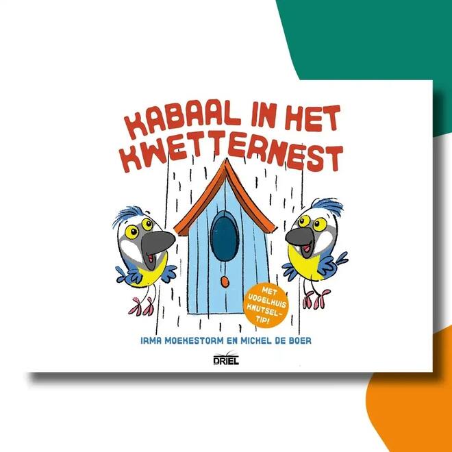 Kabaal in het kwetternest - Kamishibai vertelplaten
