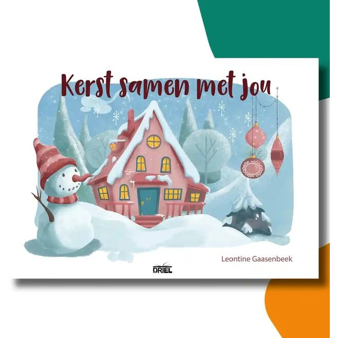 Kerst samen met jou - Kamishibai vertelplaten