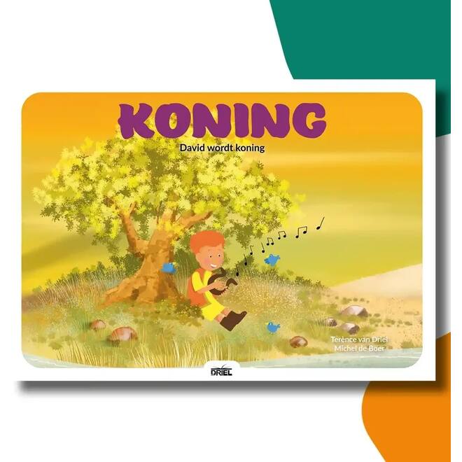 Koning - Kamishibai vertelplaten