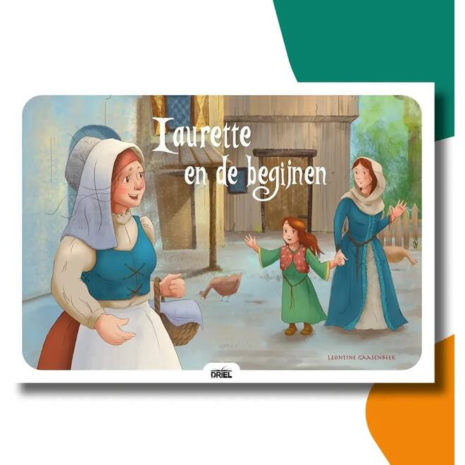 Laurette en de begijnen - Kamishibai vertelplaten