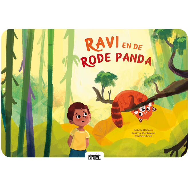 Ravi en de rode panda - Kamishibai vertelplaten
