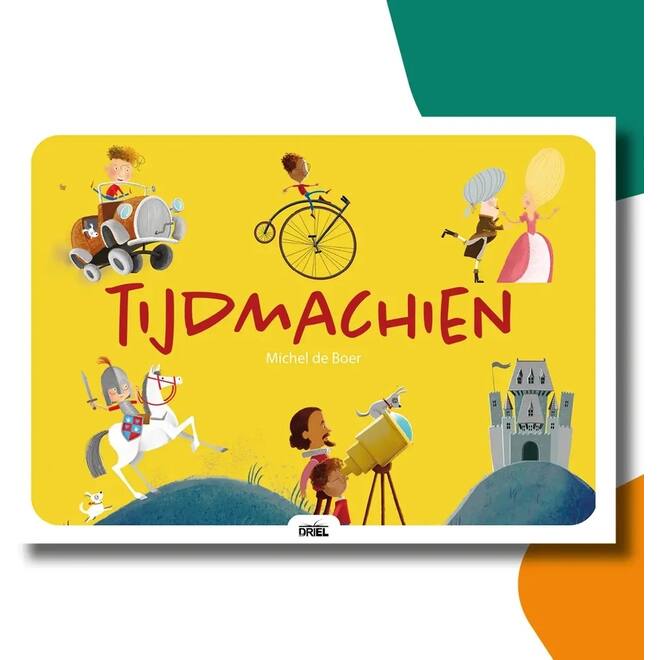 Tijdmachien - Kamishibai vertelplaten