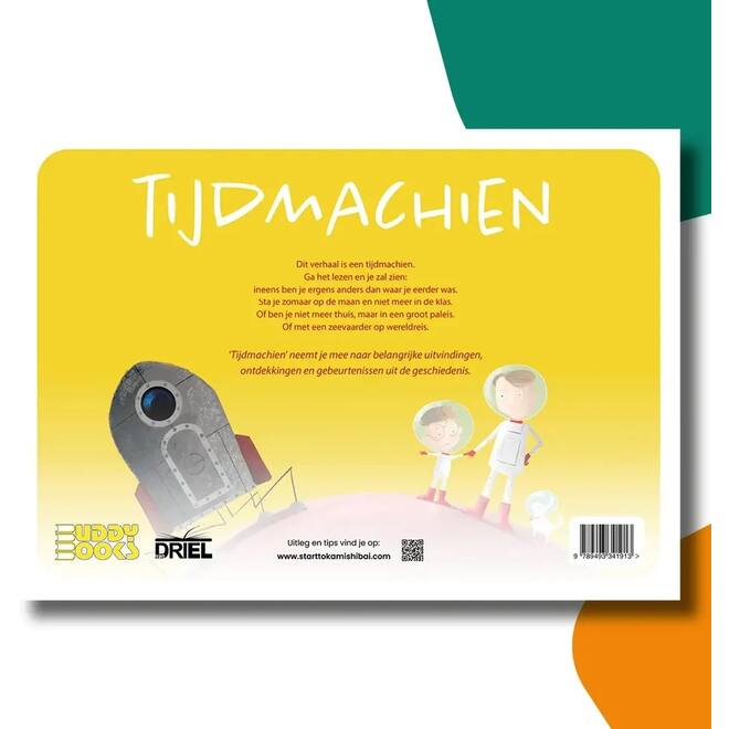 Tijdmachien - Kamishibai vertelplaten