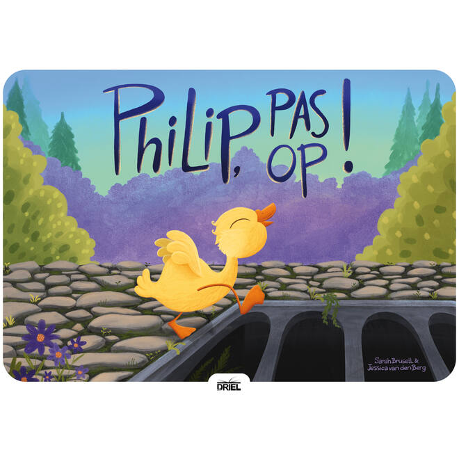 Philip, pas op! - Kamishibai vertelplaten