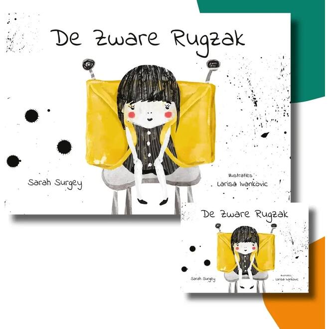 De zware rugzak - set Kamishibai vertelplaten & prentenboek