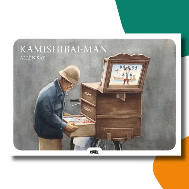 Kamishibai-man - Kamishibai vertelplaten