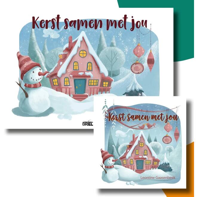 Kerst samen met jou - set Kamishibai vertelplaten & prentenboek