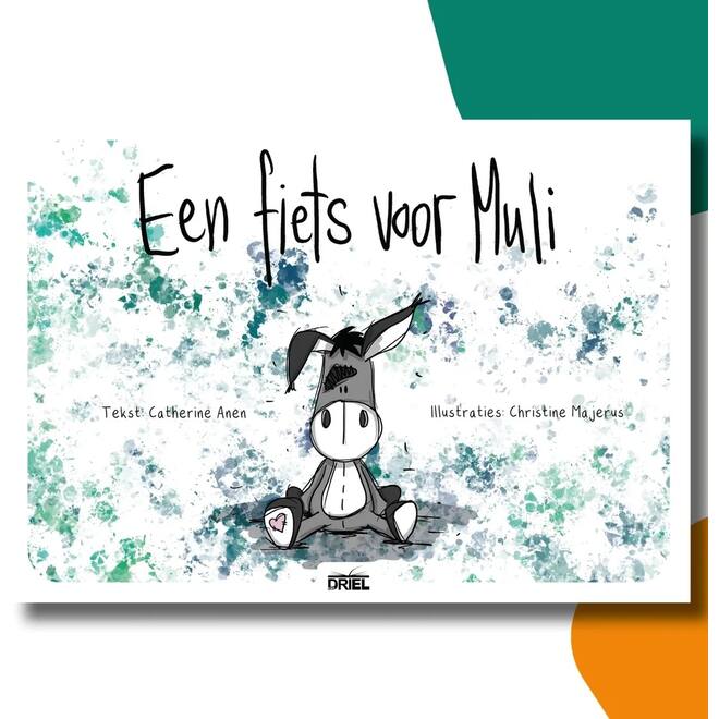 Een fiets voor Muli - Kamishibai vertelplaten