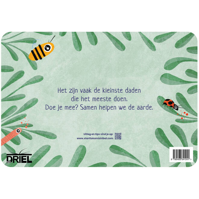 Mijn groene boek - Kamishibai vertelplaten