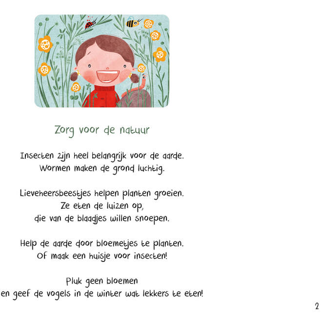 Mijn groene boek - Kamishibai vertelplaten