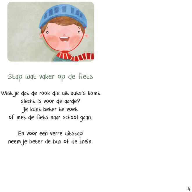 Mijn groene boek - Kamishibai vertelplaten