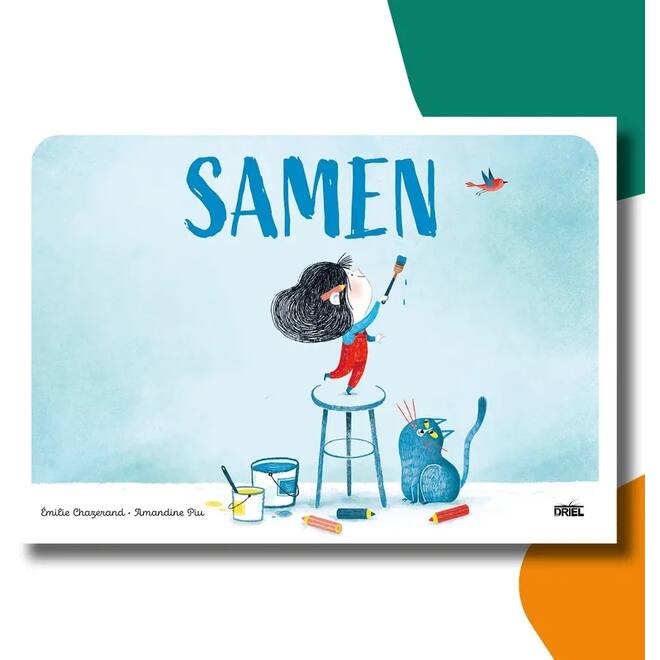 Samen - Kamishibai vertelplaten