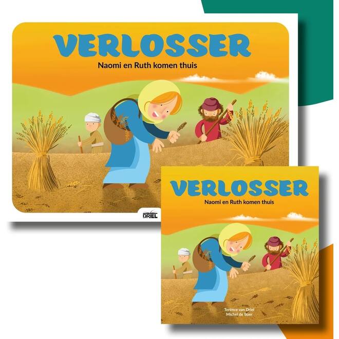 Verlosser - set Kamishibai vertelplaten & prentenboek