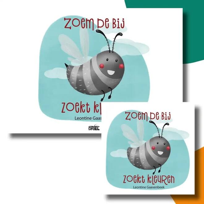 Zoem de bij - set Kamishibai vertelplaten & prentenboek
