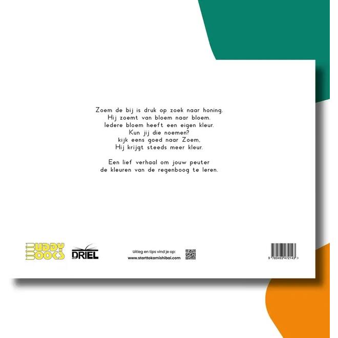 Zoem de bij - set Kamishibai vertelplaten & prentenboek