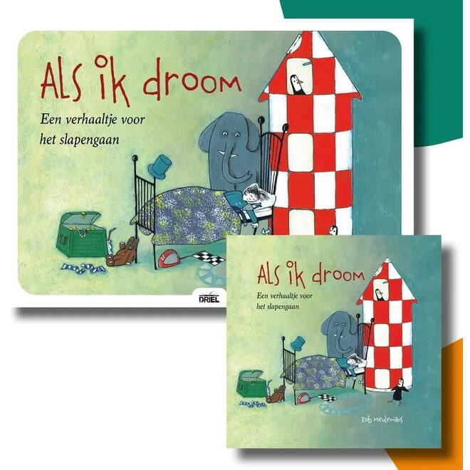 Als ik droom - set Kamishibai vertelplaten & prentenboek