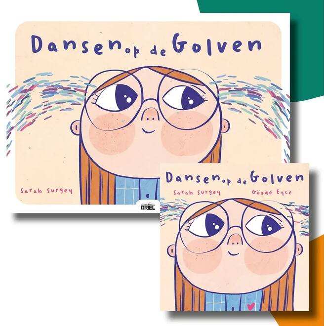 Dansen op de golven - set Kamishibai vertelplaten & prentenboek