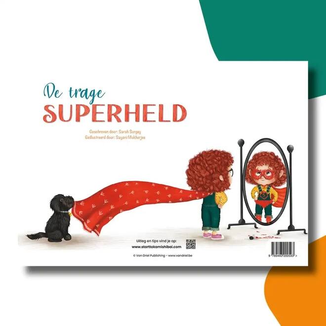 De trage superheld - set Kamishibai vertelplaten & prentenboek