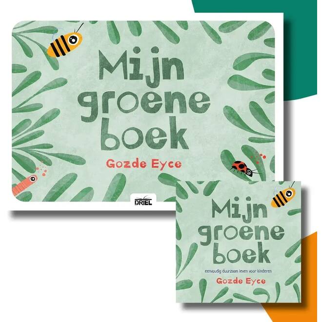Mijn groene boek - set Kamishibai vertelplaten & prentenboek