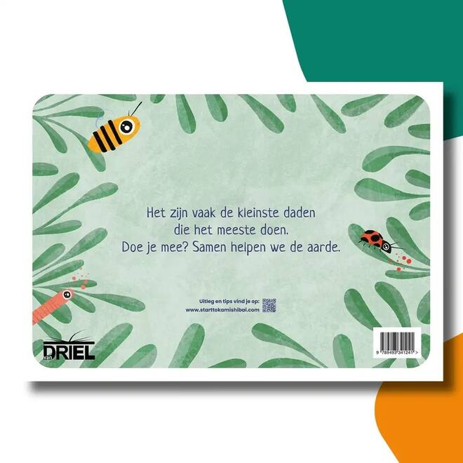 Mijn groene boek - set Kamishibai vertelplaten & prentenboek
